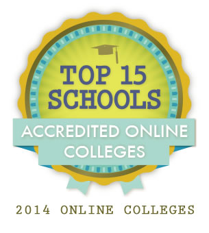 Top 15 Accredited Online Colleges of 2014