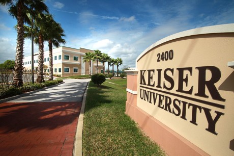 accredited keiser university