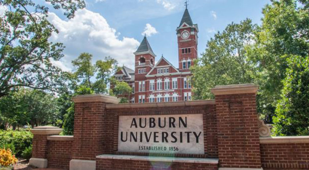 EDU AOC 30TopAccreditedSchoolsOfferingOnlineMastersDegrees 15 AuburnUniversity