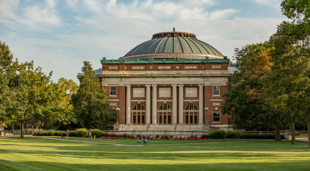 EDU AOC 30TopAccreditedSchoolsOfferingOnlineMastersDegrees 23 UniversityofIllinoisatUrbana Champaign