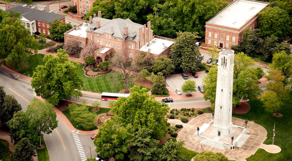 EDU AOC 30TopAccreditedSchoolsOfferingOnlineMastersDegrees 7 NorthCarolinaStateUniversity