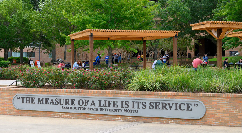 EDU AOC 30TopAccreditedSchoolsOfferingOnlineMastersDegrees 8 SamHoustonStateUniversity