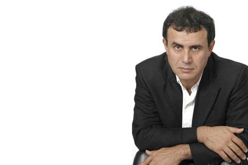 5. Nouriel Roubini