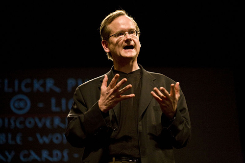 6. Lawrence Lessig