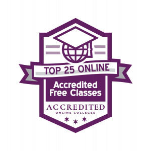 Accredited free classes online