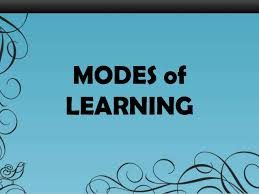 Learning in online there modes are two Types of