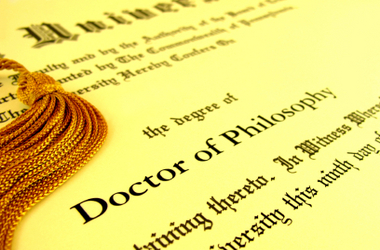 PhD Program - Finance Department phd program