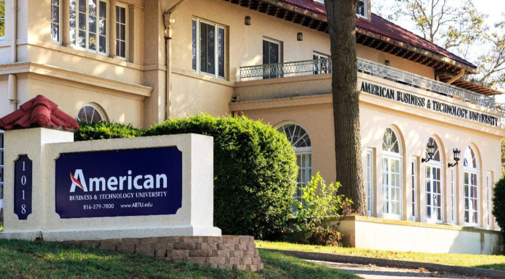 EDU AOC 30CheapestEasiestAccreditedOnlineCollegeProgramsforGraduateDegrees 4 AmericanBusinessandTechnologyUniversity