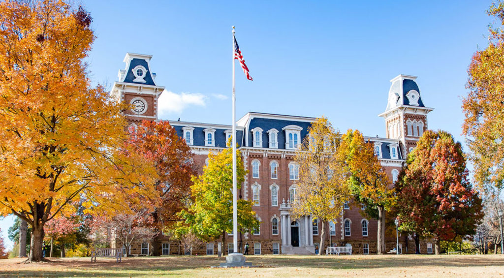 EDU AOC 30CheapestEasiestAccreditedOnlineCollegeProgramsforGraduateDegrees 6 UniversityofArkansas