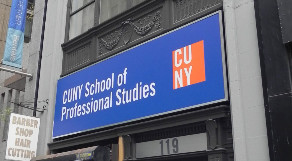EDU AOC CUNYSchoolofProfessionalStudies