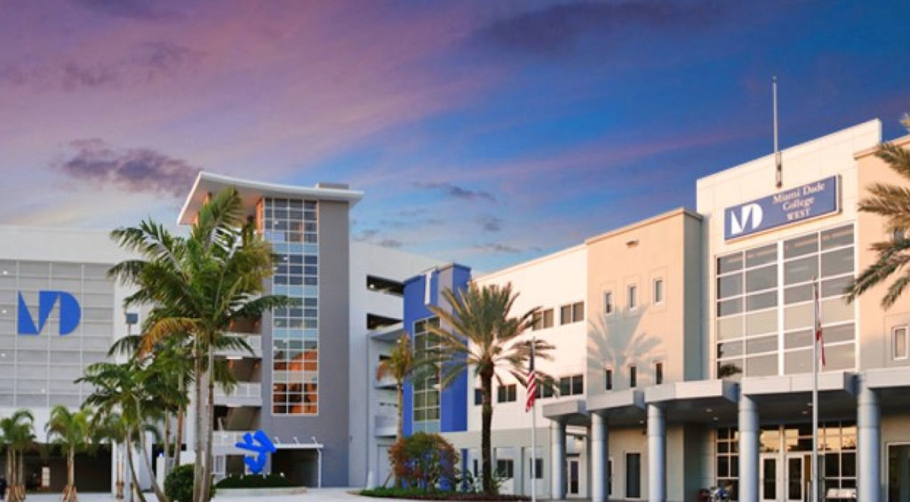 EDU AOC 30EasiestAccreditedOnlineCollegeProgramsforUndergrads 12 MiamiDadeCollege
