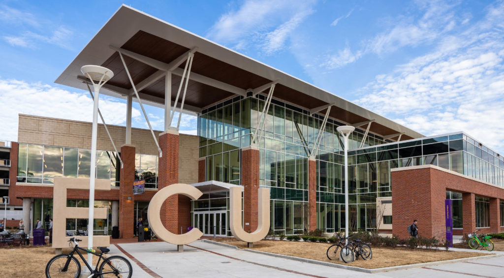 EDU AOC 30EasiestAccreditedOnlineCollegeProgramsforUndergrads 7 EastCarolinaUniversity