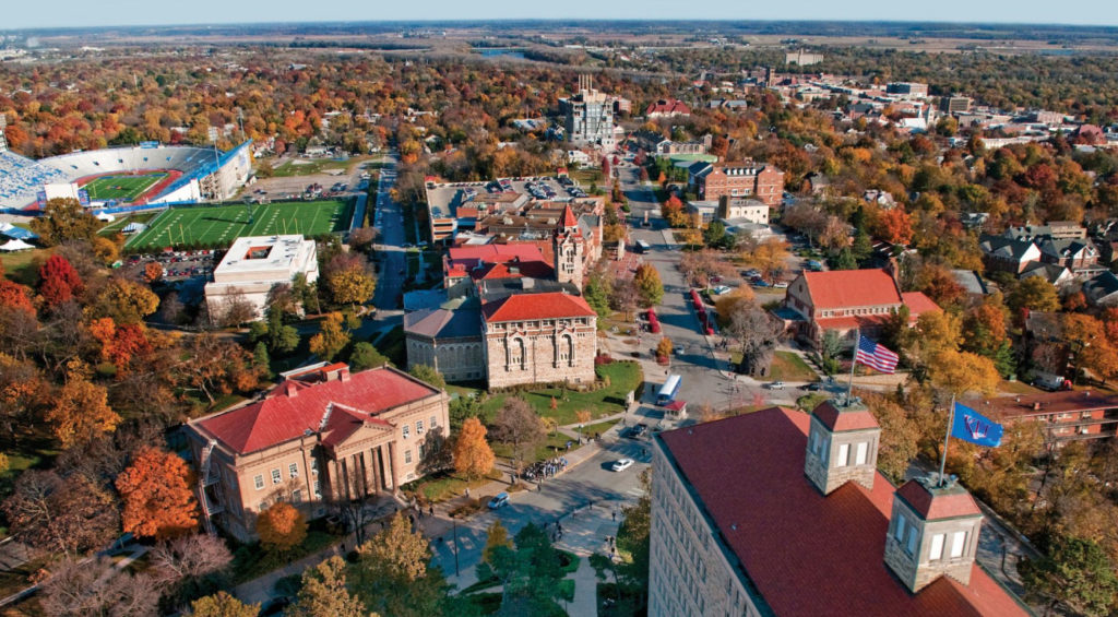 EDU AOC 30AccreditedOnlineCollegesforPsychology UniversityofKansas