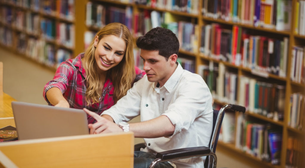 A Guide for Visually Impaired College Students.