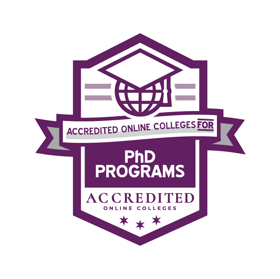 AOC top accredited online college phd programs AOC