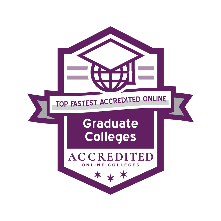 AOC top fastest accredited online graduate colleges AOC