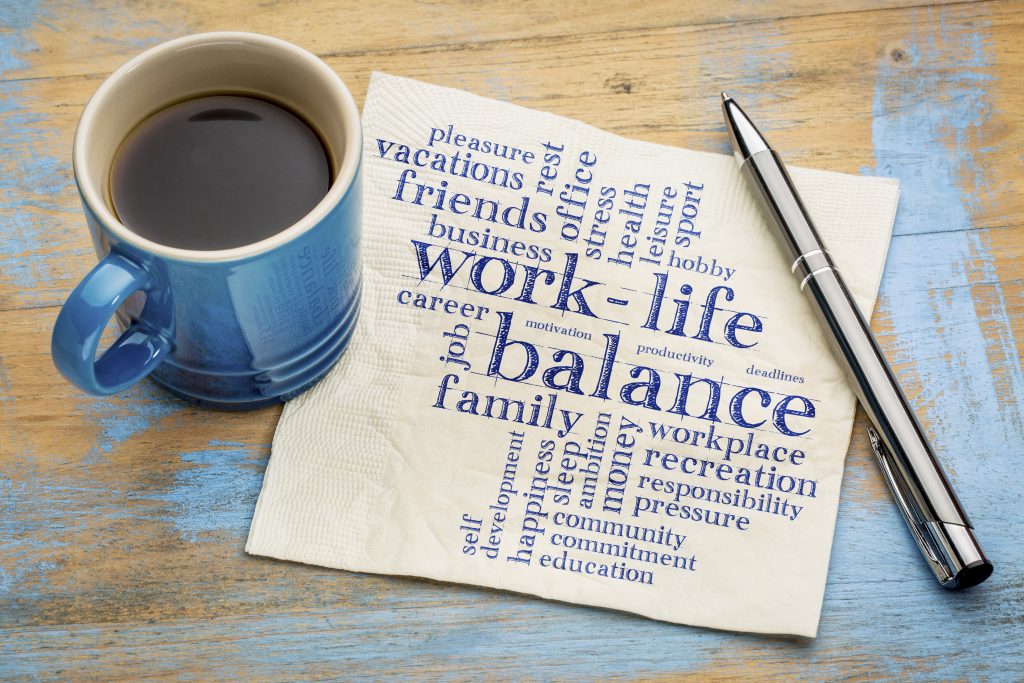 work life and student balance with an online degree