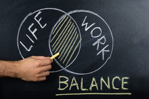 work life balance for an online psychology degree