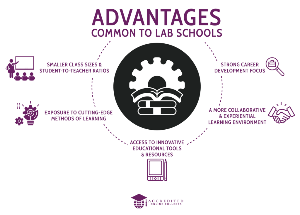 Advantages to Lab Schools