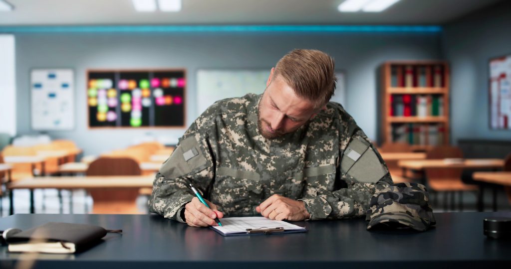 Military Students: How to Maximize Credit for Training and Service
